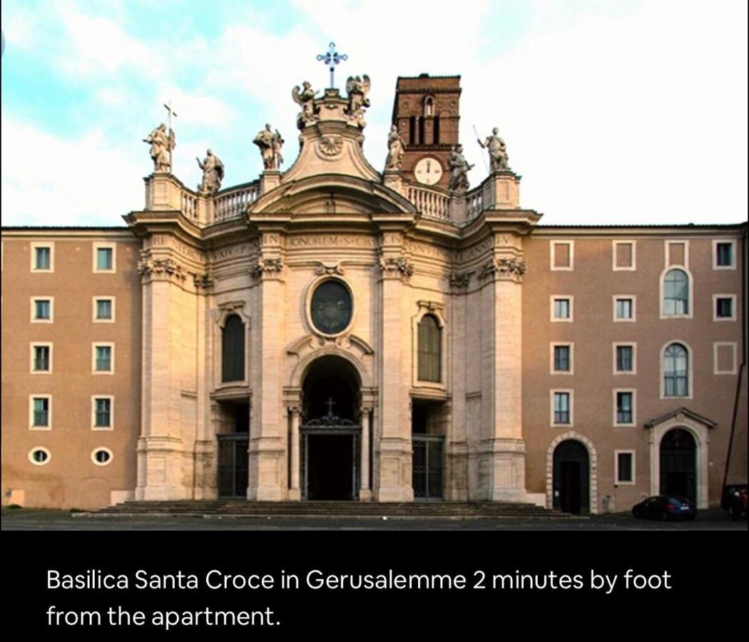Roma Central Apartment San Giovanni Экстерьер фото