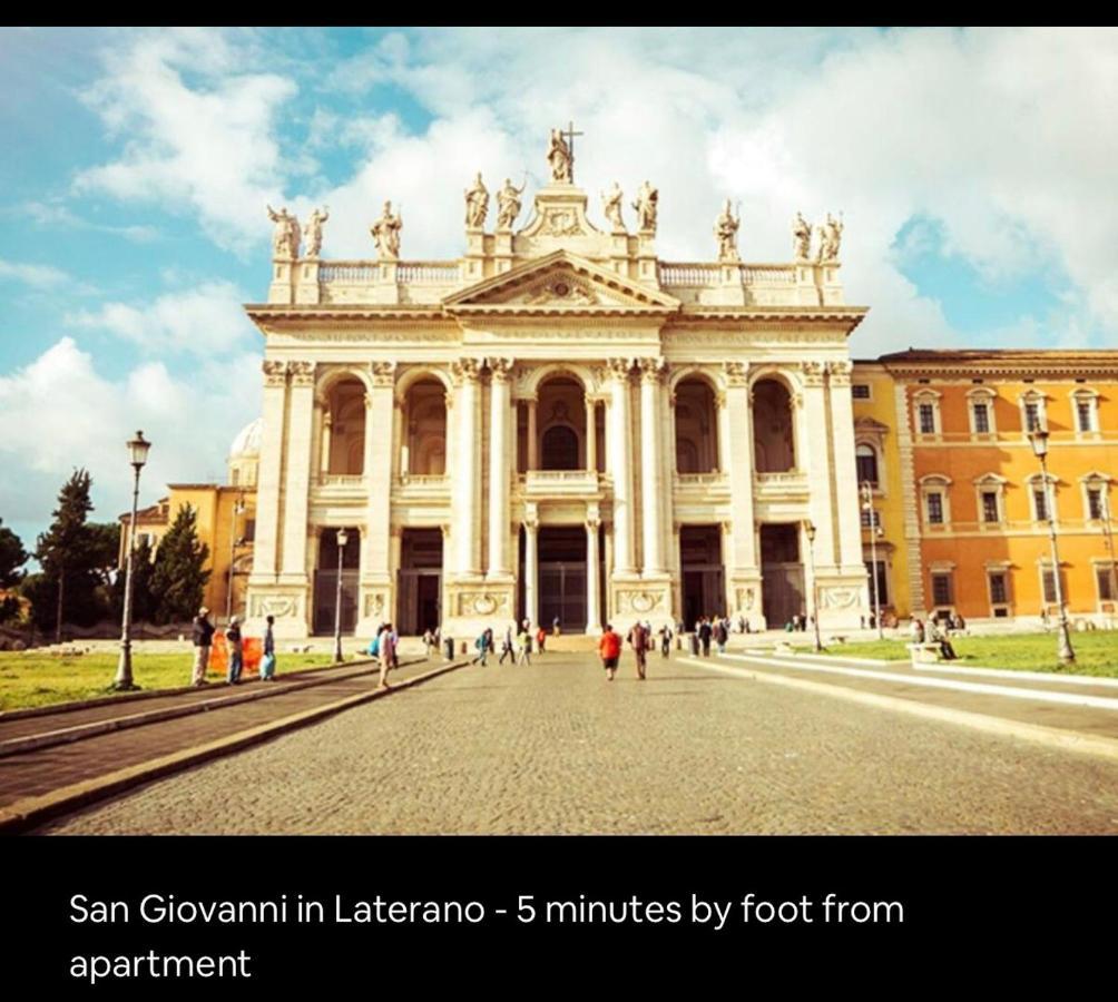 Roma Central Apartment San Giovanni Экстерьер фото